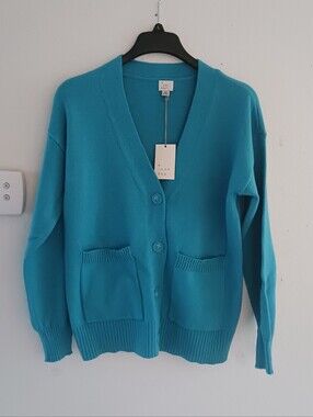 Women's Boyfriend Button-Down Cardigan